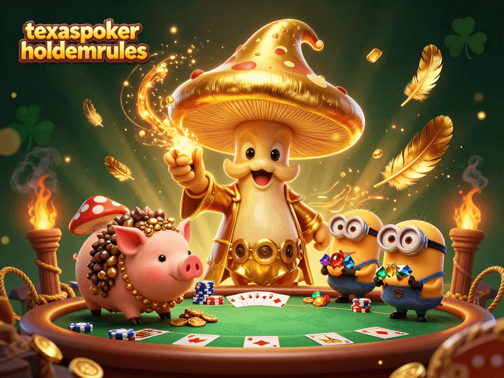 Engage in thrilling Texas Poker action with texaspokerholdemrules while enjoying a rich magical scene.