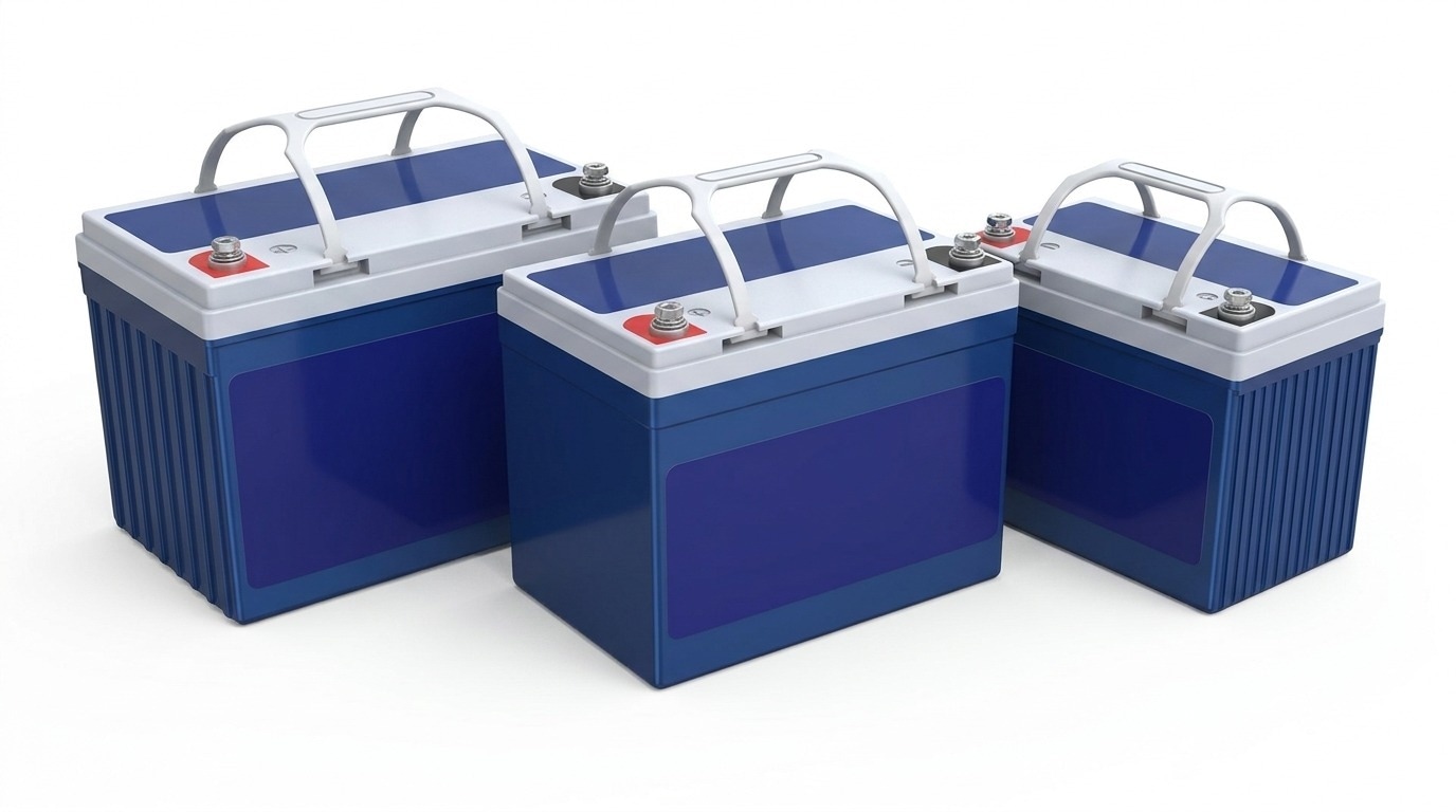 Vatrer Power: Premium Lithium Golf Cart Batteries with 48V 105Ah Lithium Battery Solutions