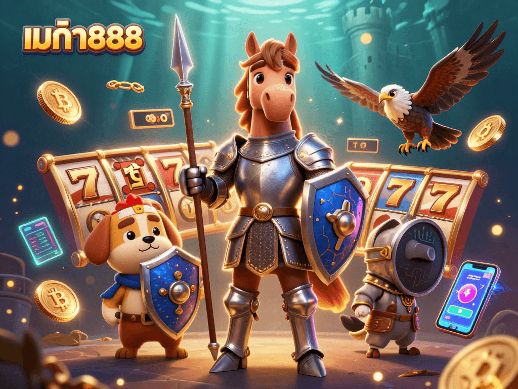 เล่นเกมสล็อตเมก้า888 พร้อมกำไรพิเศษและความบันเทิงในภาพกราฟิก 3D