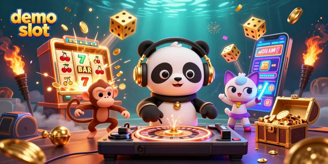 Engage with exciting demo slot games featuring vibrant characters and explosive jackpots.