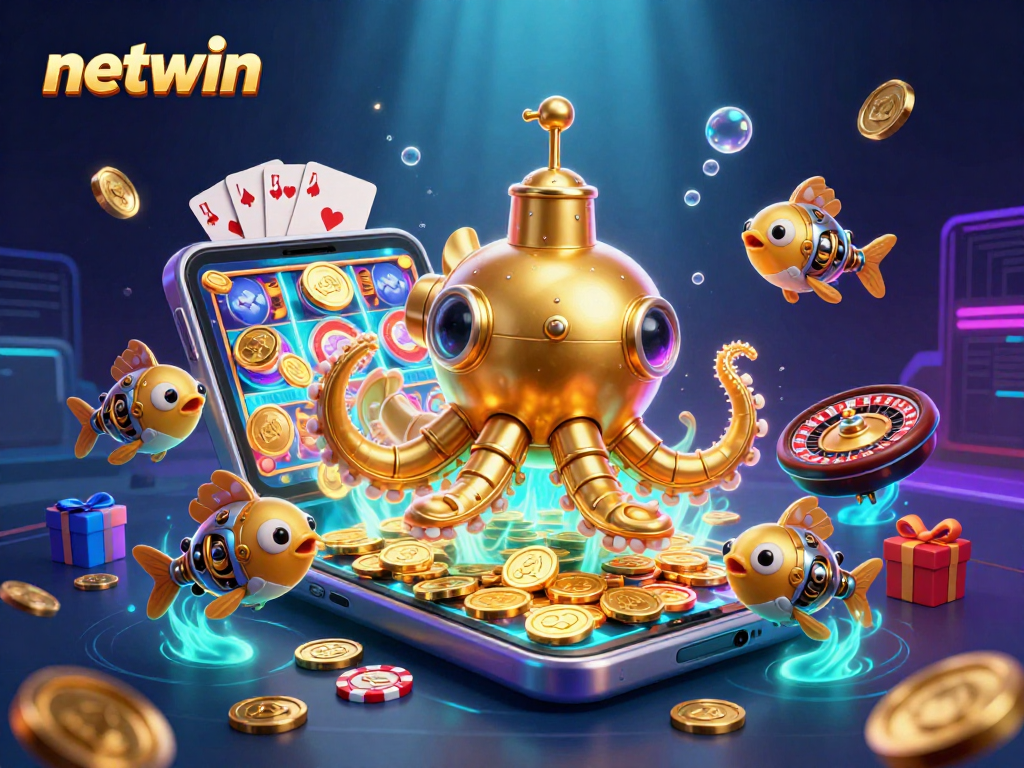 Engage with Netwin's thrilling online casino experience and win with vibrant game features.