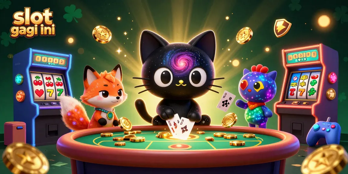 Spin the reels in the exciting slot gacor pagi ini universe, featuring dynamic casino elements!
