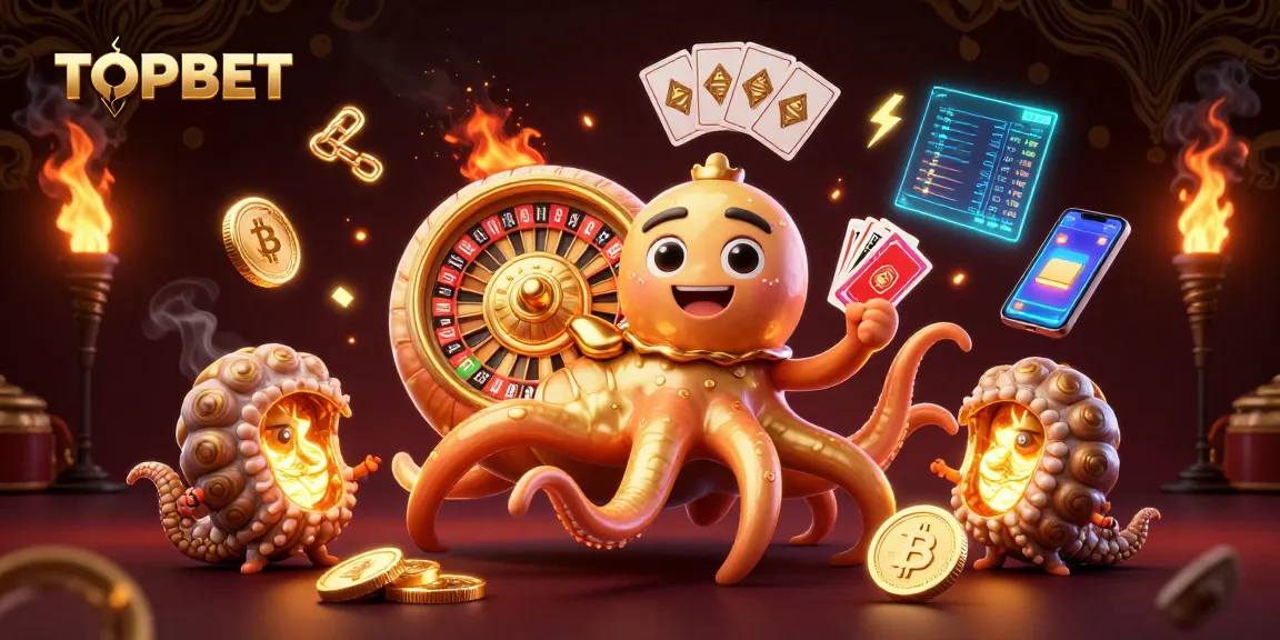 Engaging with TOPBET offers thrilling roulette gameplay and stunning casino visuals.
