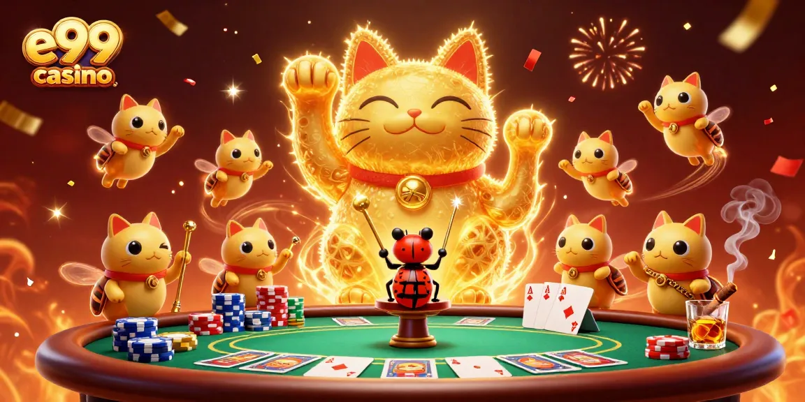 Spin to win at e99 casino with fantastic promotions and poker table excitement!