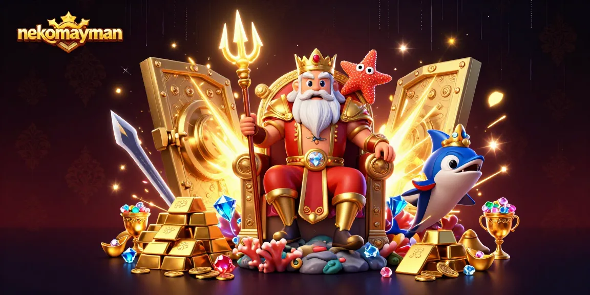 Win big with nekomayman’s engaging slot features and golden treasures galore!