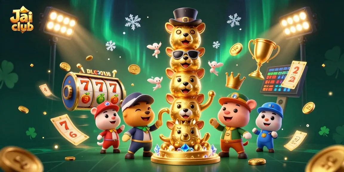 Play exciting games at Jai club with dynamic characters and vibrant casino elements.