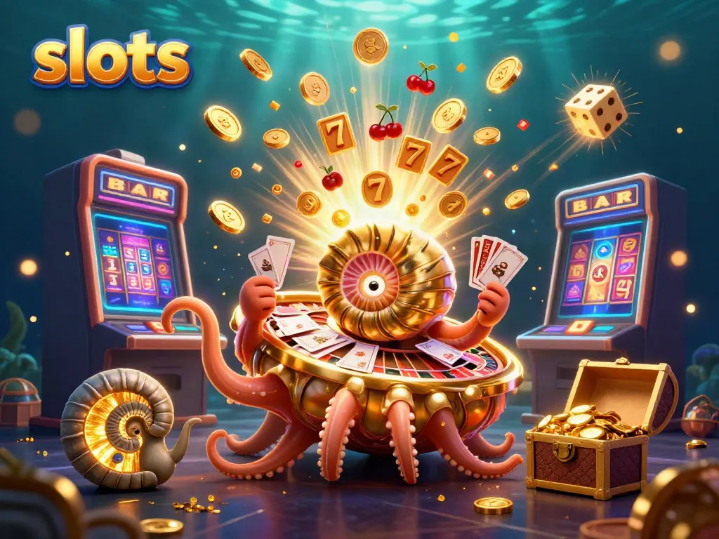 Spin slots with vibrant 3D visuals showcasing jackpot explosions and casino excitement.