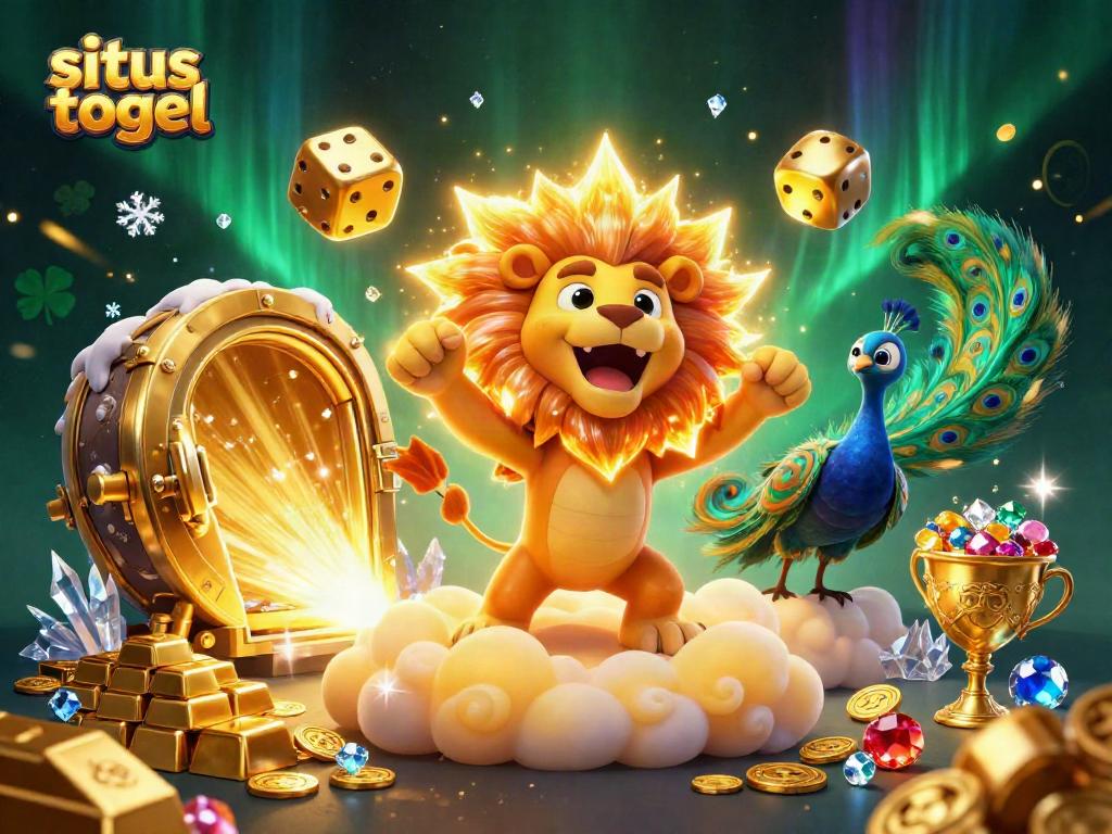Menangkan permainan situs togel dengan ilustrasi berwarna cerah dan visual yang menarik.