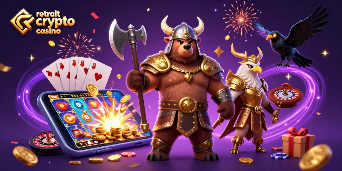 Jouez au retrait crypto casino avec des gains rapides et sécurisés dans une ambiance vibrante.