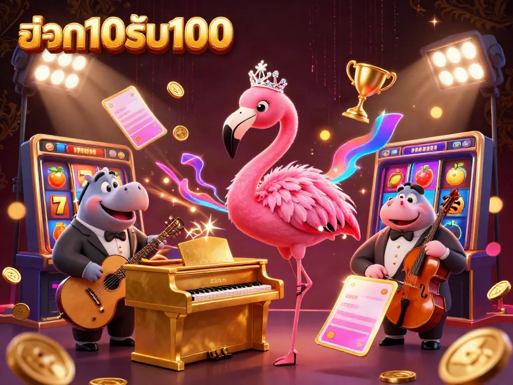 โปรโมชั่นฝาก10รับ100 ที่ทำให้คุณสามารถทดลองเล่นเกมจริงได้ พร้อมเห็นระบบทำงานอย่างชัดเจน