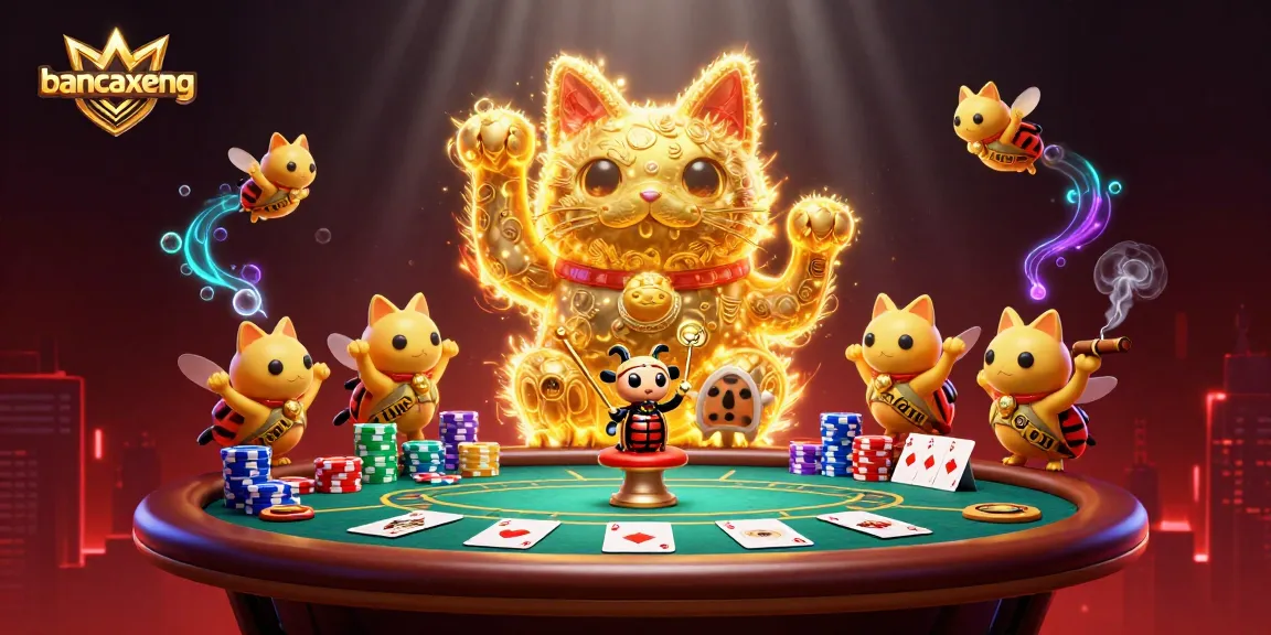 Catch golden fireflies in the bancaxeng casino with immersive underwater elements and vibrant symbols.