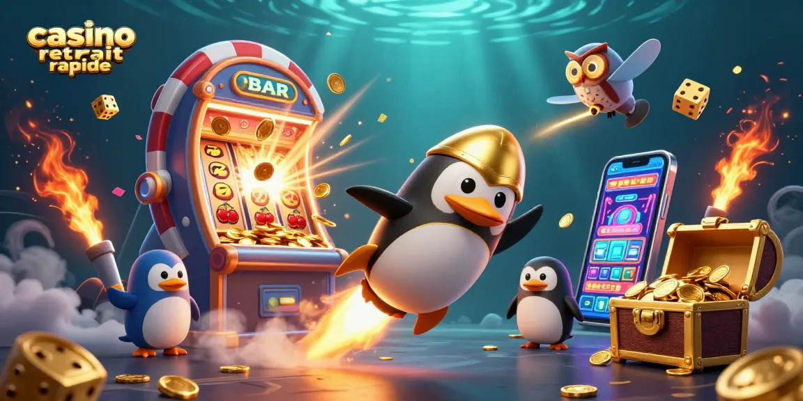 Profitez de gains rapides avec un casino retrait rapide dans un monde de jeux exaltants.