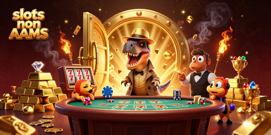 Gioca alle slot non AAMS e scopri avventure incredibili in una scena ricca di oro e gemme.