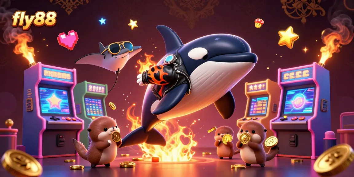 Experience the excitement as fly88 offers a thrilling gaming adventure with vibrant characters and engaging elements.