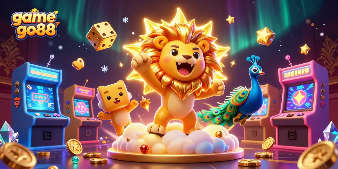 Engage with game go88's vibrant online gaming universe featuring exciting elements and action-packed visuals.