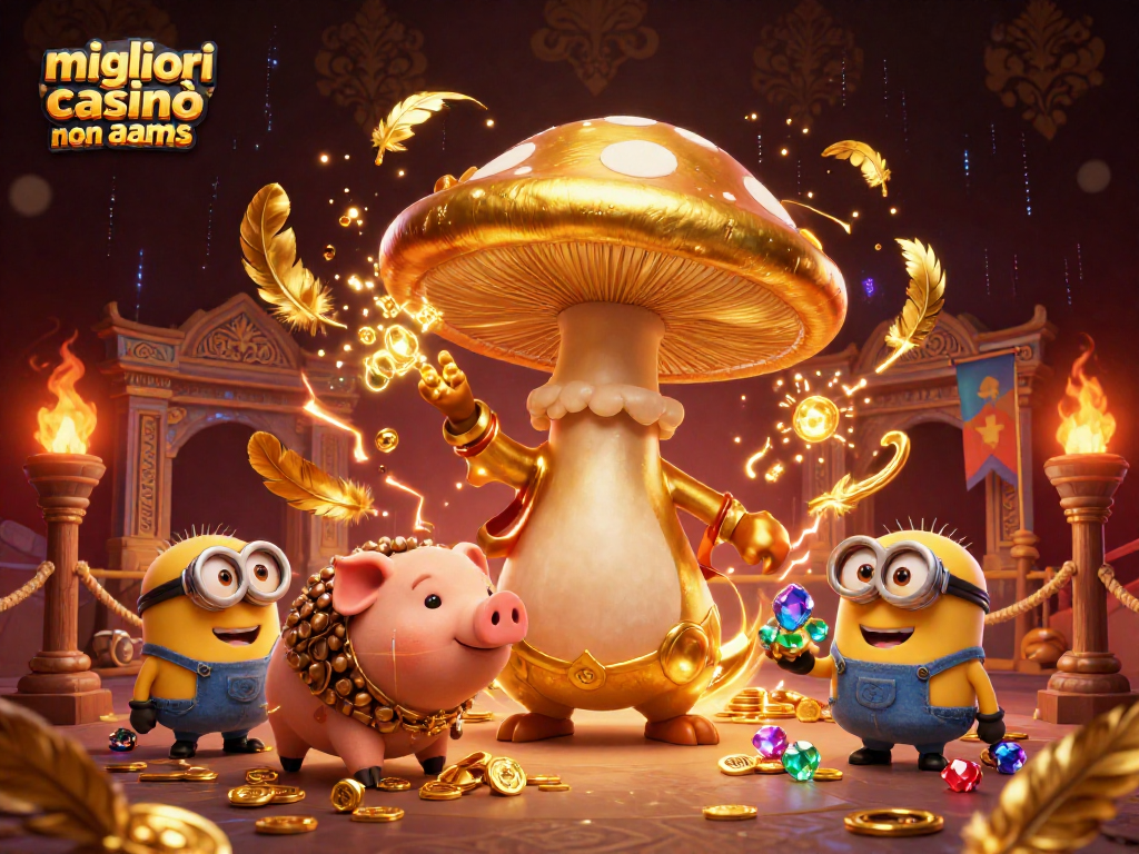 Scopri i migliori casinò online non aams con il mago d'oro e la sua magica atmosfera di gioco.