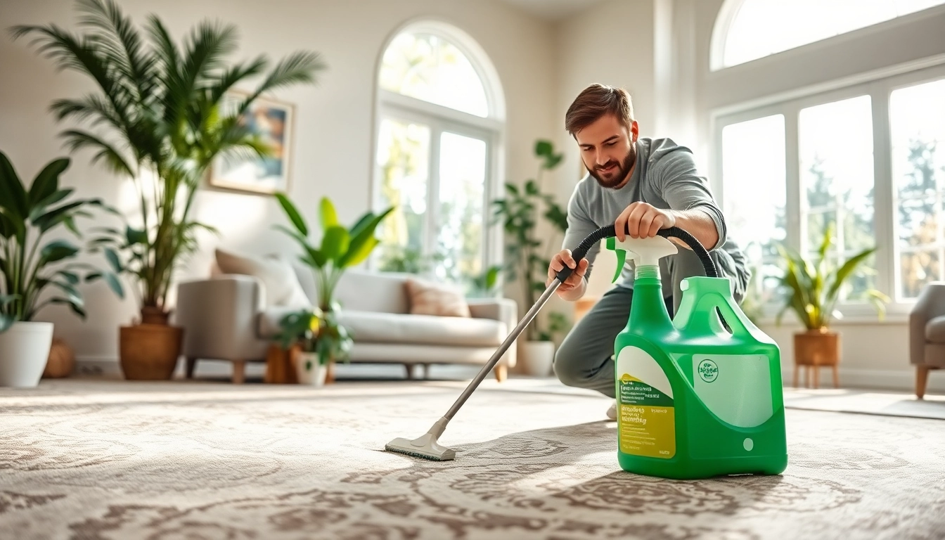 Eco Friendly Carpet Cleaning Placer County: Sustainable Solutions for a Cleaner Home