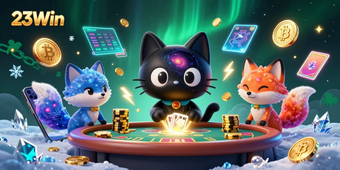 Win big at 23Win with enchanting games and crypto stakes in a dynamic casino scene.
