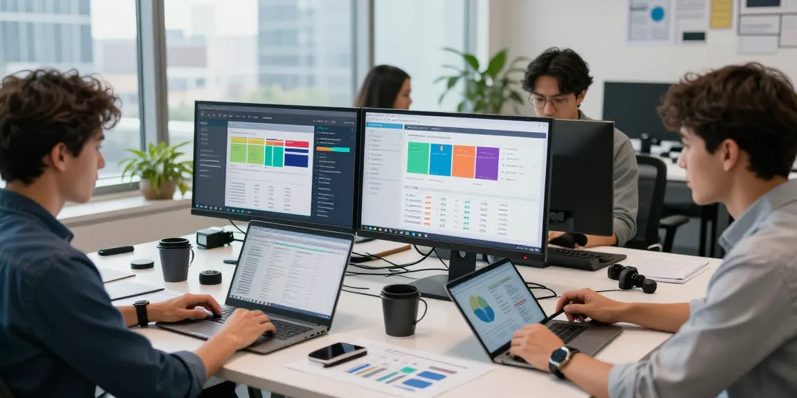 Colaboración en el trabajo sobre reseller hosting ilimitado en un ambiente moderno y tecnológico.