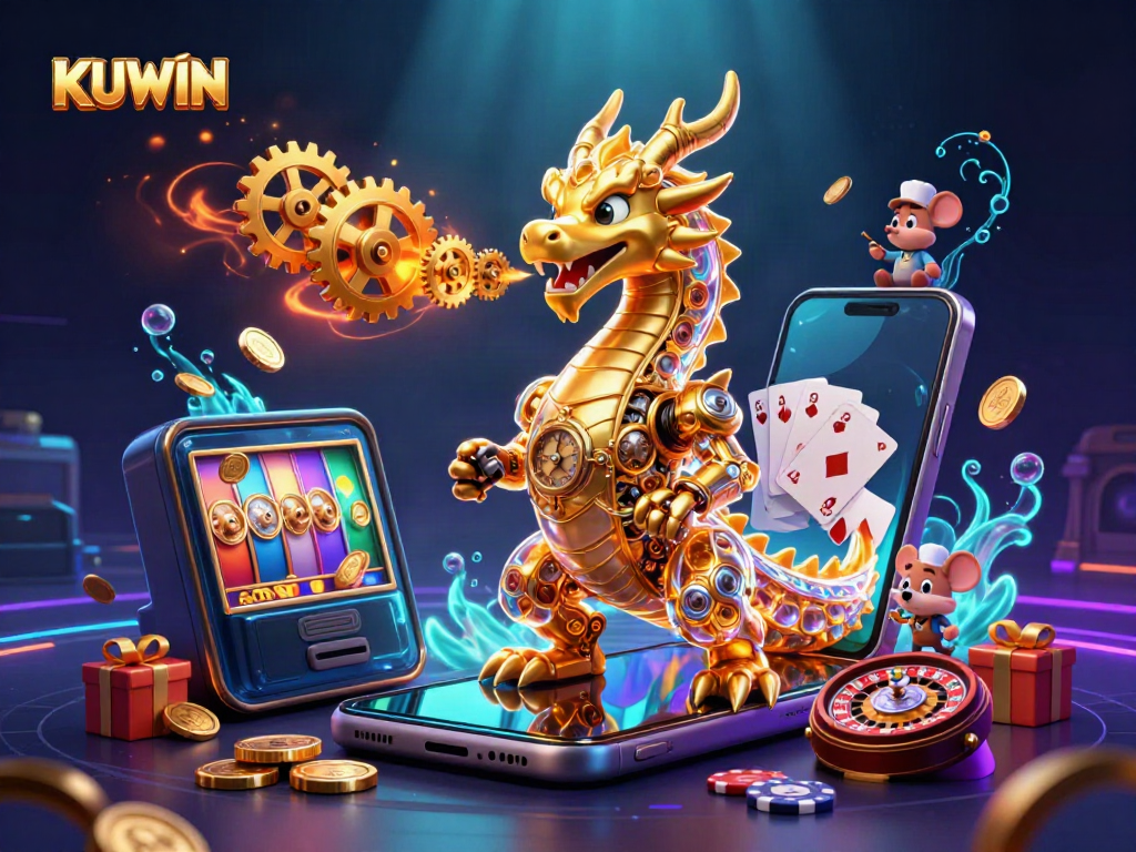Win big at KUWIN with engaging casino characters and vibrant game elements.