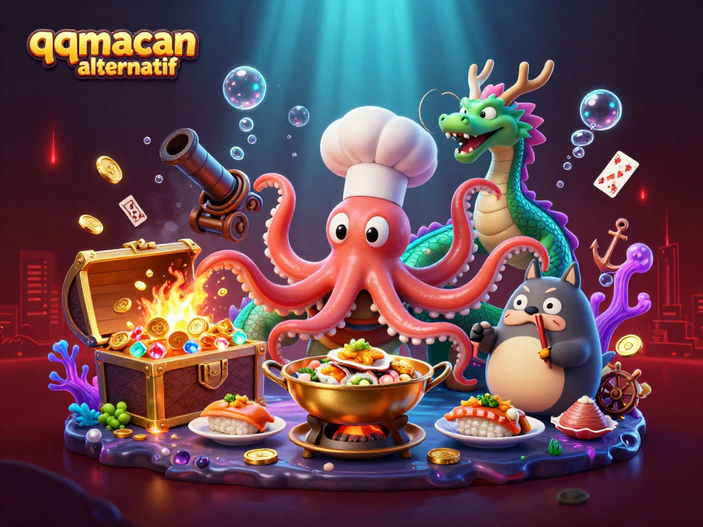 Experience fun and excitement at qqmacan alternatif with dynamic gaming elements and vibrant characters!