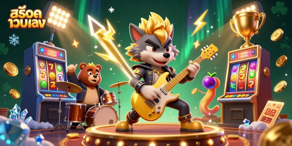 สล็อตเว็บตรง สนุกไปกับเกมสล็อตยอดนิยมและประสบการณ์ที่น่าตื่นเต้น