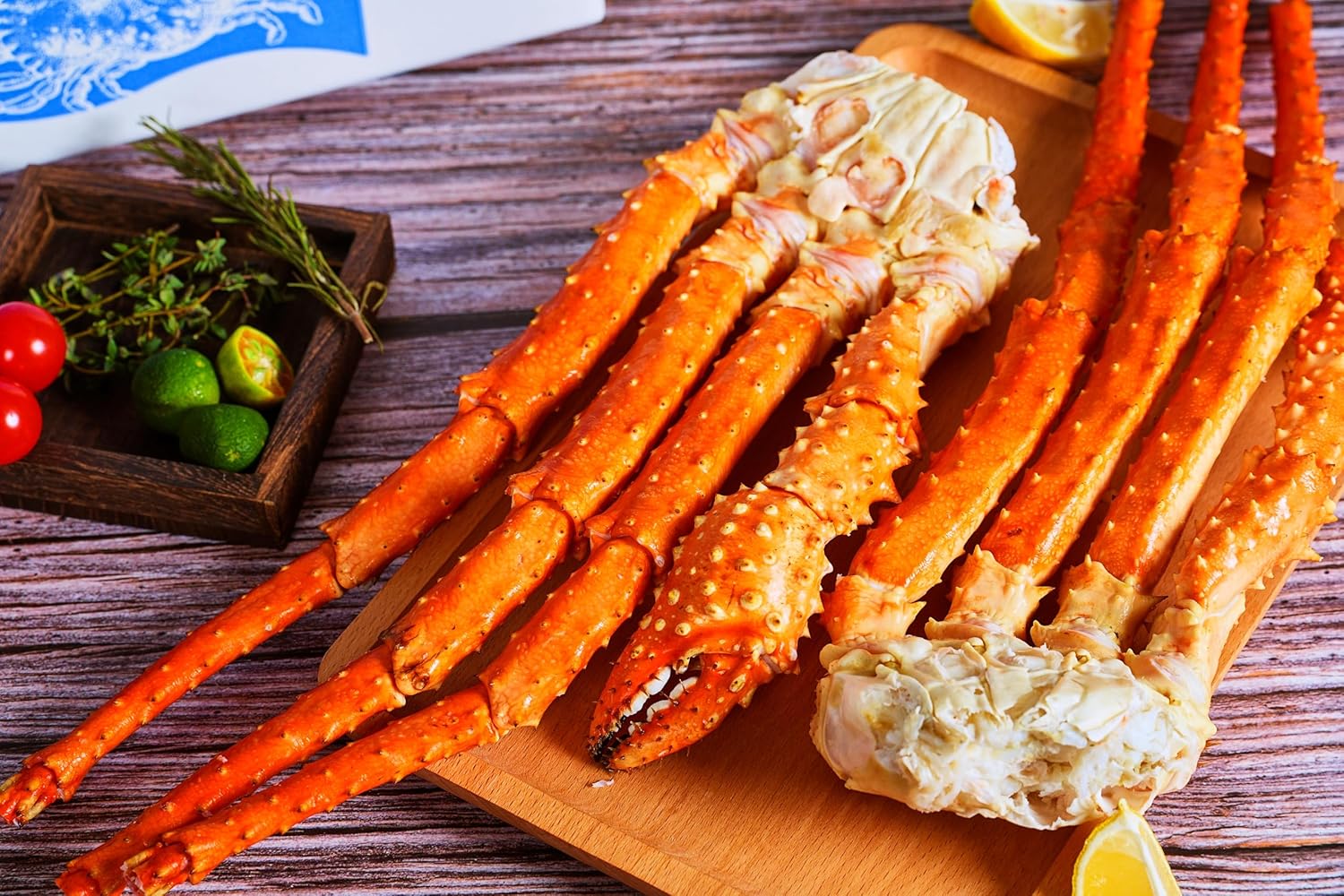 Buy live king crab online with guaranteed freshness and fast international shipping