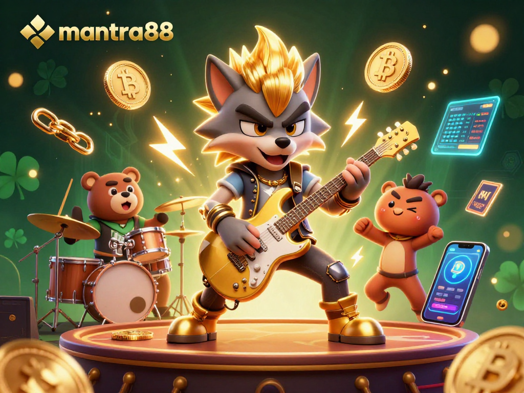 Win big with mantra88 through captivating online gaming with vibrant visuals and crypto elements.