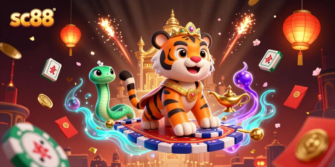 Experience the magic of SC88 with immersive online casino adventures and vibrant gameplay.