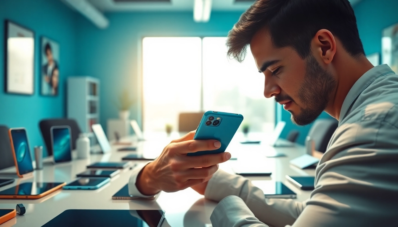Top Business Mobile Services for Modern Companies