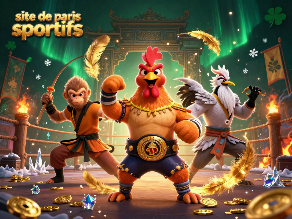 Pariez sur le site de paris sportifs avec des personnages animés au cœur de l'action.