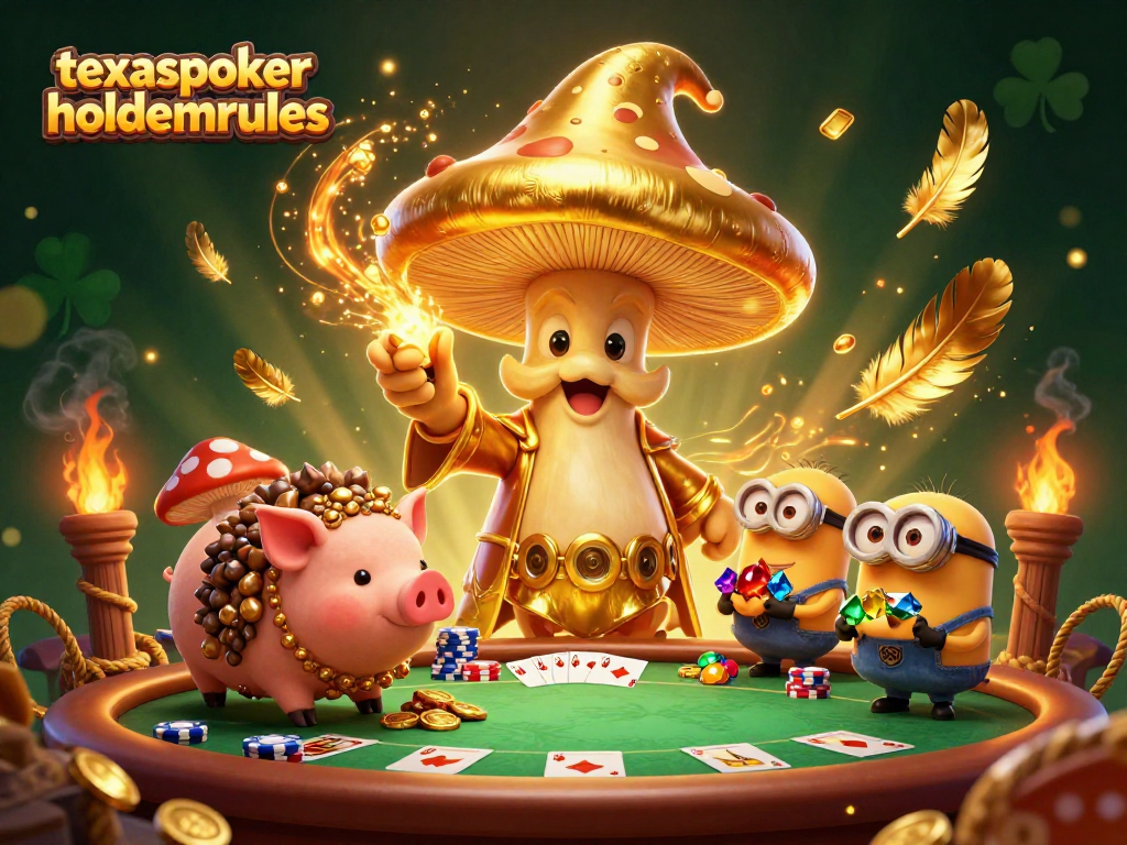 Engage in thrilling Texas Poker action with texaspokerholdemrules while enjoying a rich magical scene.