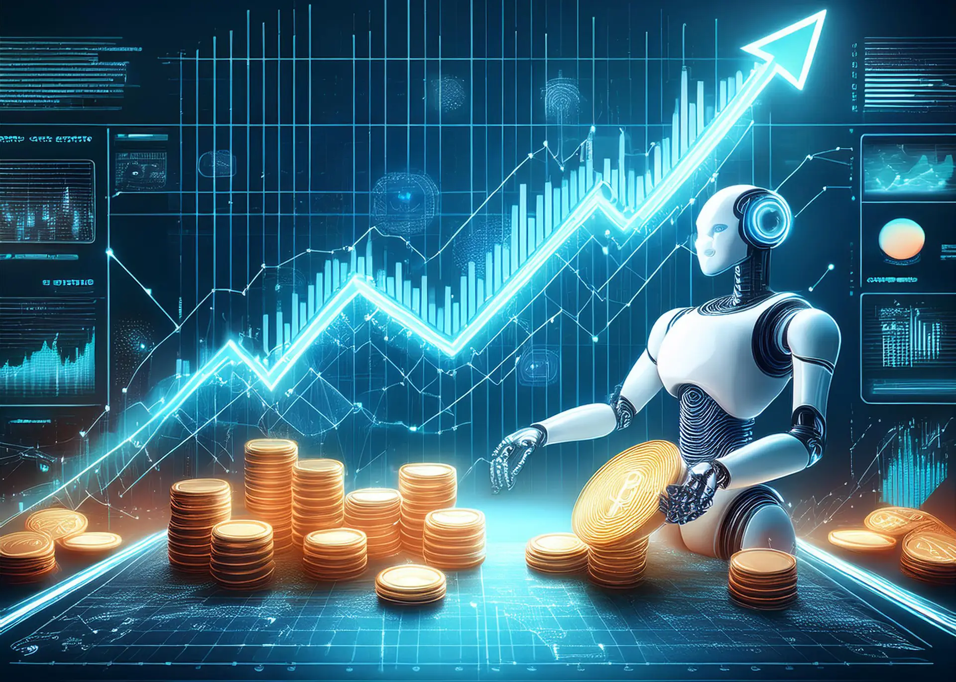 Crypto trading bot with AI powered trading strategies