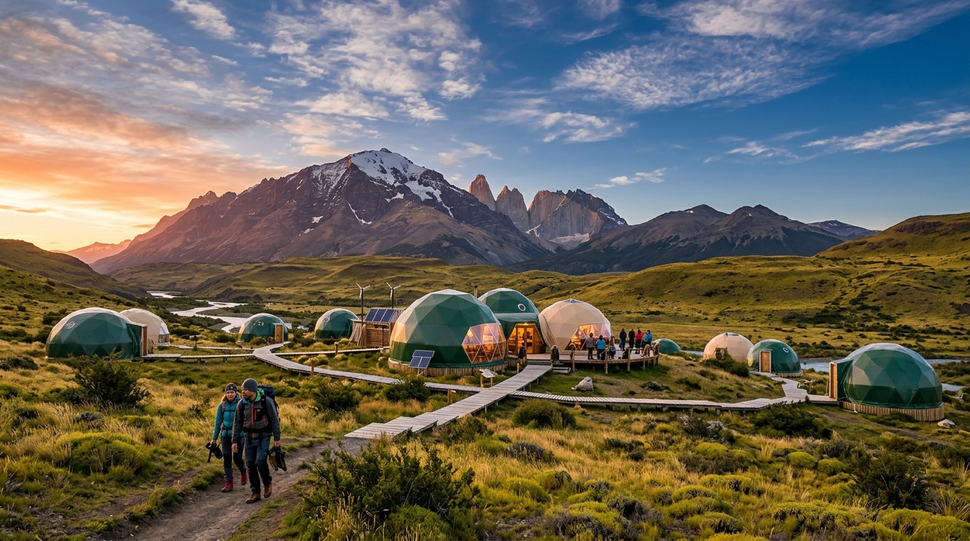 EcoCamp Patagonia: The Ultimate Sustainable Adventure Experience - EcoCamp Patagonia