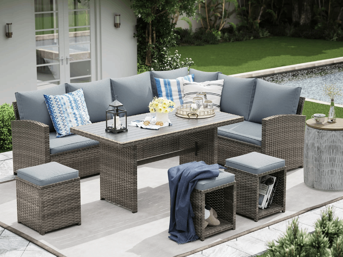 Upgrade Your Outdoor Space with Small patio furniture sets