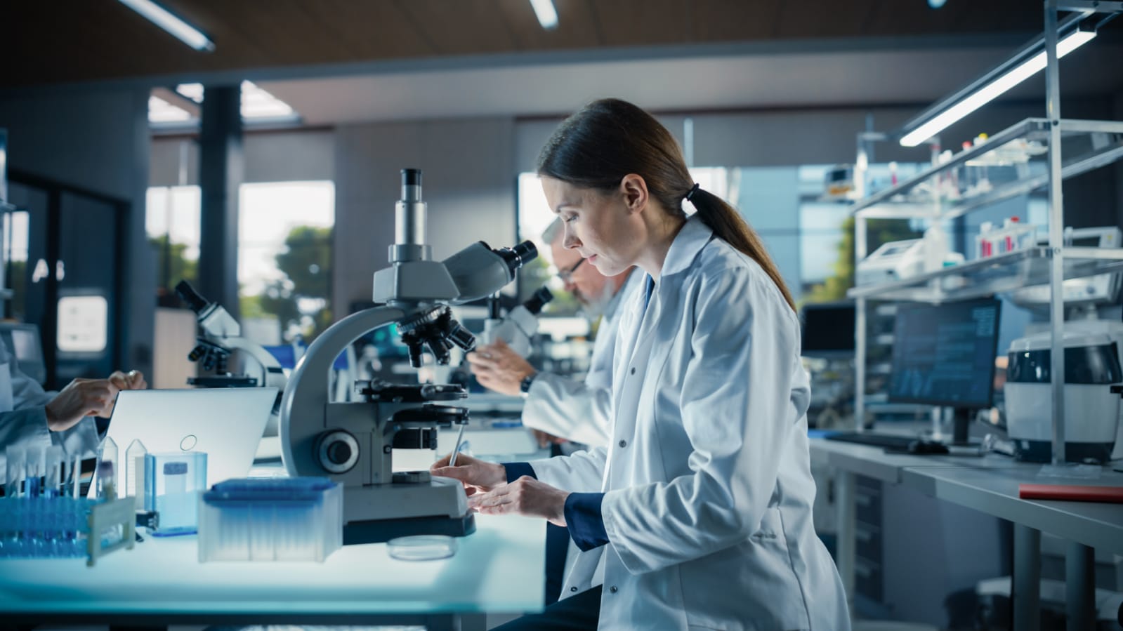 Research-Grade NAD+ for Anti-Aging and Metabolic Health Applications