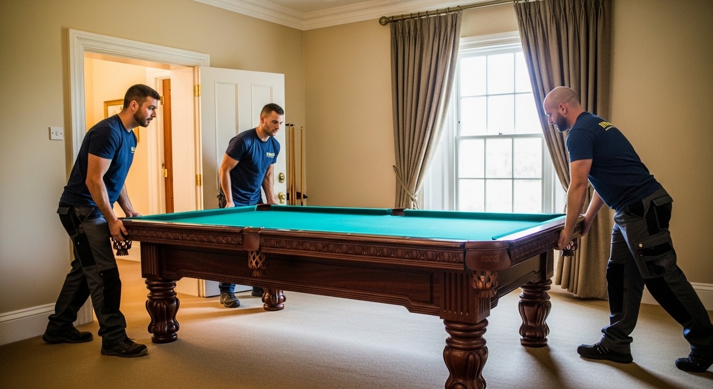 How Game Table Movers Services Protect Your Investment During Moves