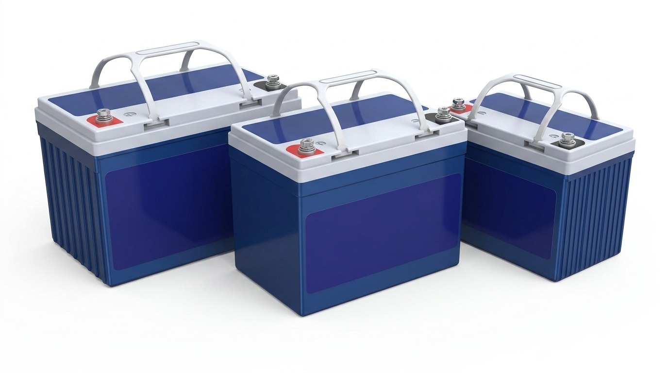 Vatrer Power: Premium Lithium Golf Cart Batteries with 48V 105Ah Lithium Battery Solutions