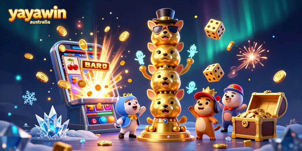 Spin to win big with yayawin australia's thrilling virtual gaming experience filled with vibrant jackpots.