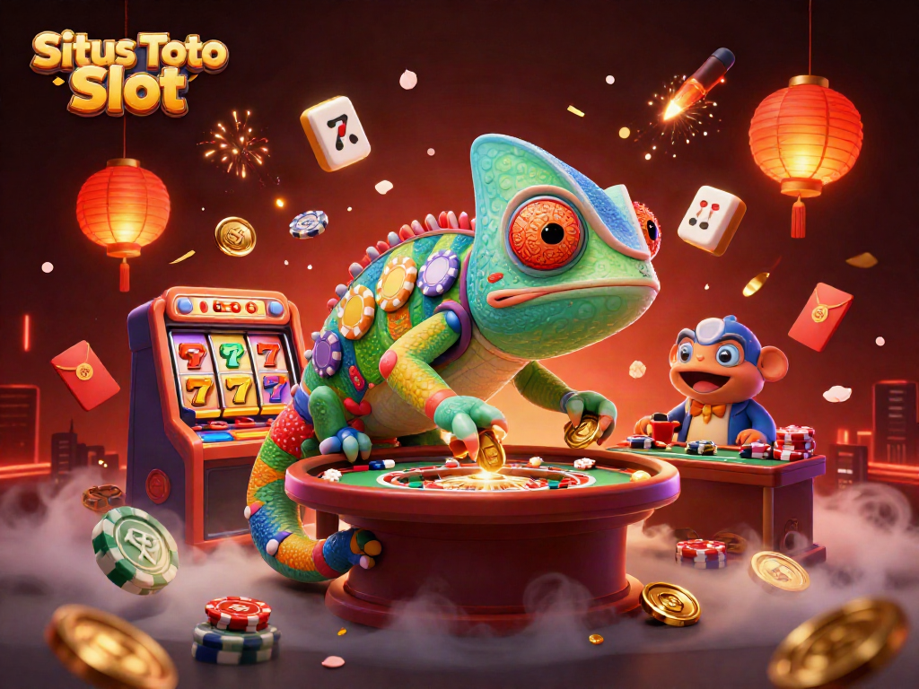 Menangkan slot dengan Situs Toto Slot yang berwarna-warni dan penuh elemen keberuntungan.