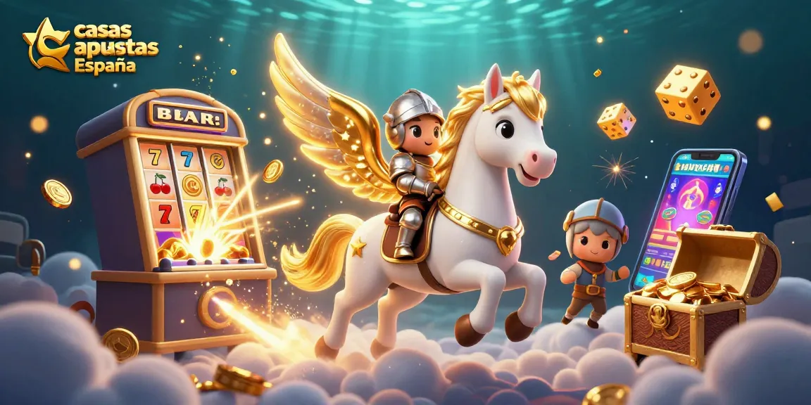 Apostar en las mejores casas de apuestas en España con divertidos elementos de casino y triunfos brillantes.