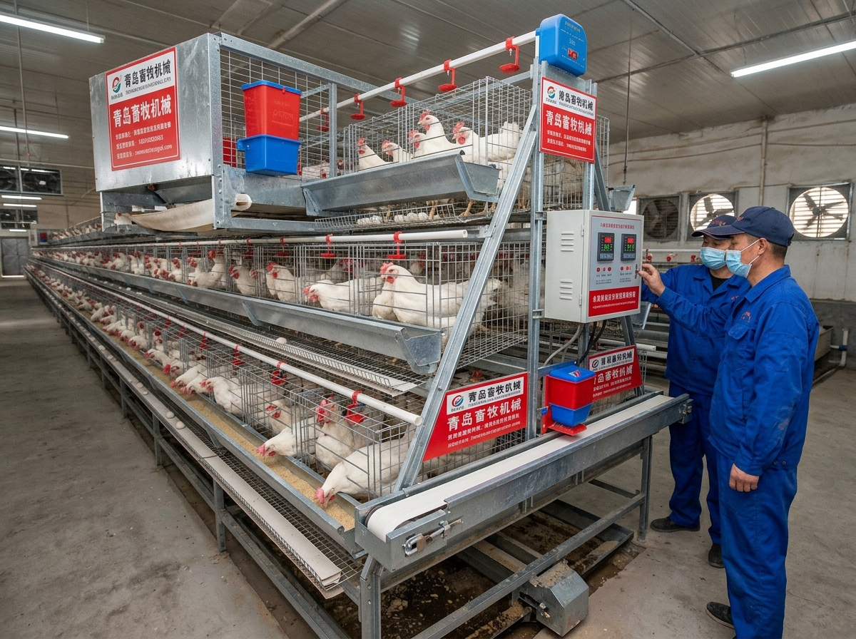 Cost-Effective Chicken Slaughtering Machine with Full Support