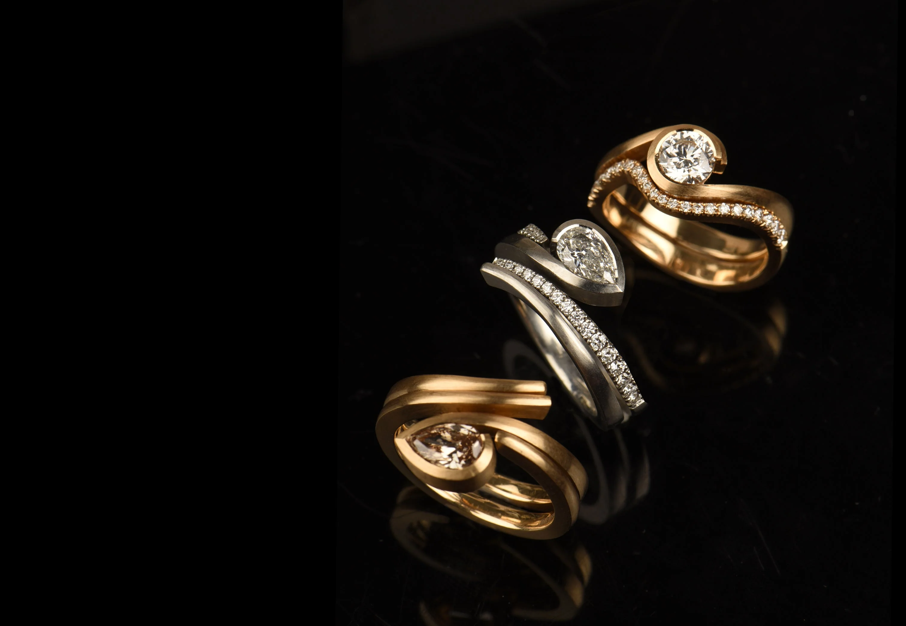 Buy Now Pay Later Wedding Rings | London Diamond Online