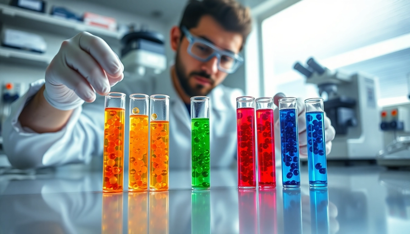 The Role of Research Peptides in Modern Therapeutics