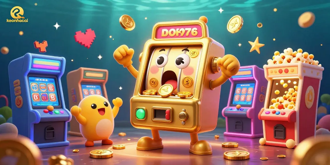 Unlock exciting moments at keonhacai with energetic slot machines celebrating jackpots amid vibrant casino elements.