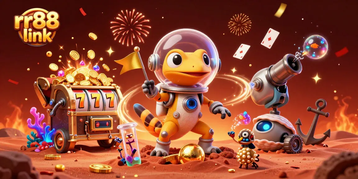 Place your bet at the rr88 link for unbeatable casino experiences in a game-filled universe.