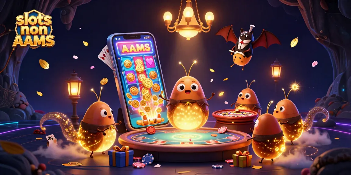 Gioca alle migliori slot non AAMS con giochi entusiasti e premi scintillanti in un casinò virtuale