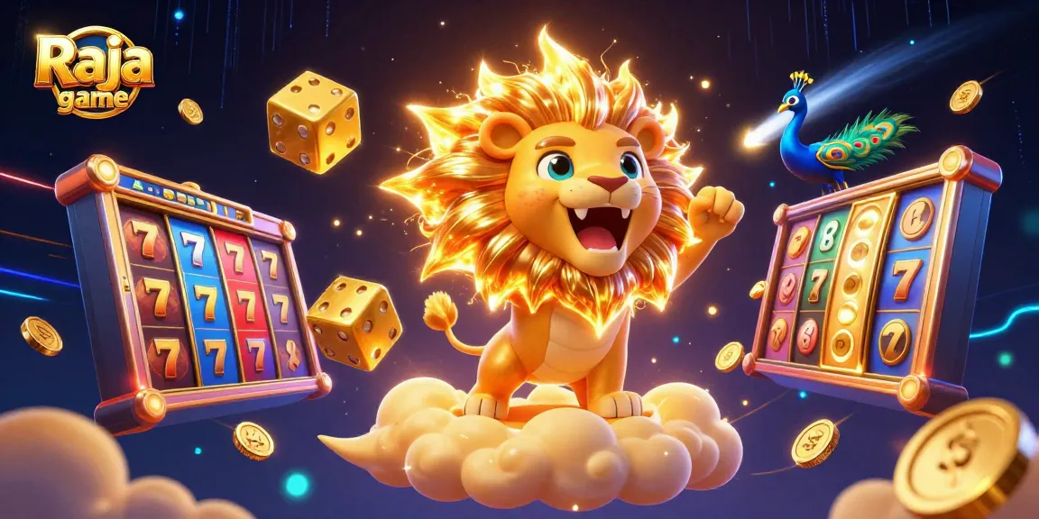 Experience thrilling wins in the Raja game with exciting slot machines and dynamic visuals.