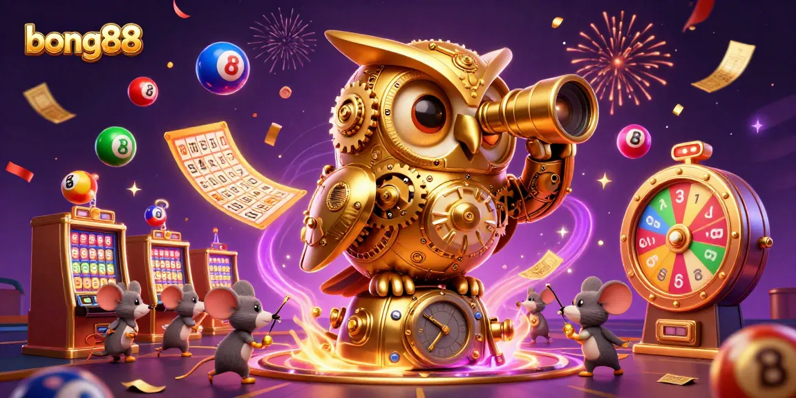 Experience the excitement of bong88 with vibrant casino elements and engaging characters.