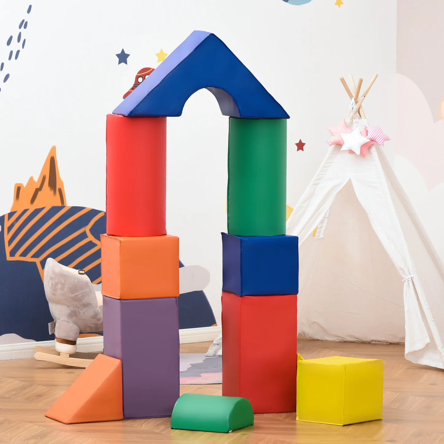 Igniting Imagination: Fun Play Ideas with Giant Building Blocks